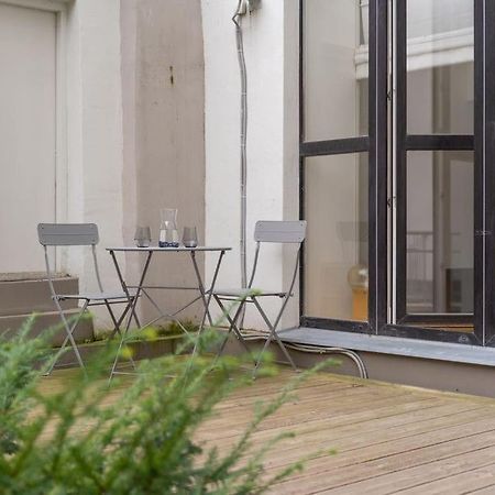 شقة Designer Loft In The City Center ريغا المظهر الخارجي الصورة