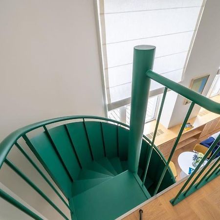 شقة Designer Loft In The City Center ريغا المظهر الخارجي الصورة