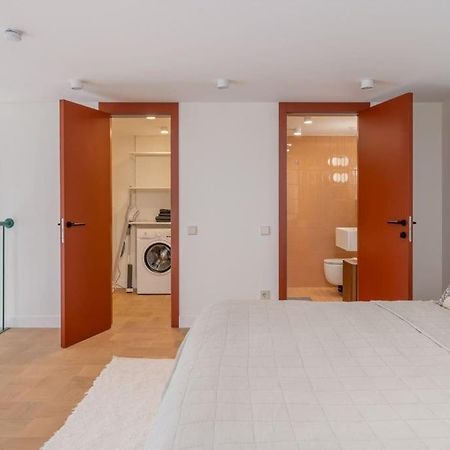 شقة Designer Loft In The City Center ريغا المظهر الخارجي الصورة