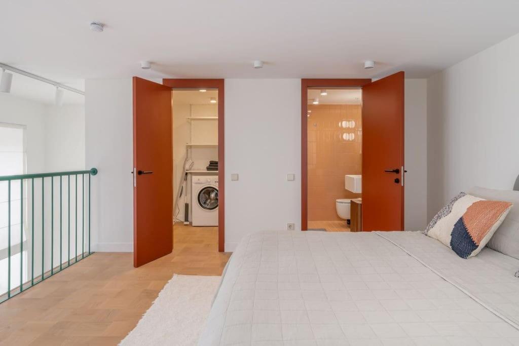 شقة Designer Loft In The City Center ريغا المظهر الخارجي الصورة