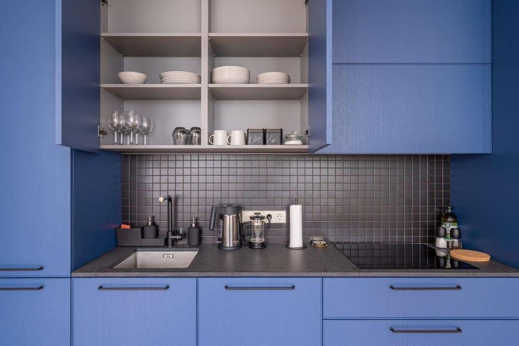 شقة Designer Loft In The City Center ريغا المظهر الخارجي الصورة