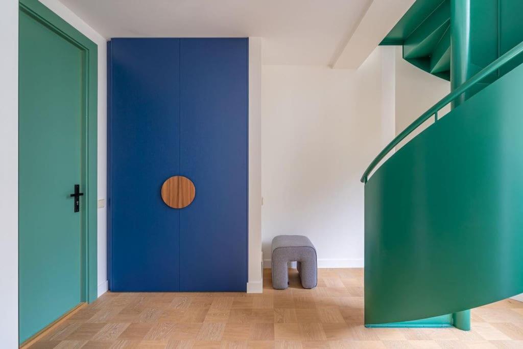 شقة Designer Loft In The City Center ريغا المظهر الخارجي الصورة