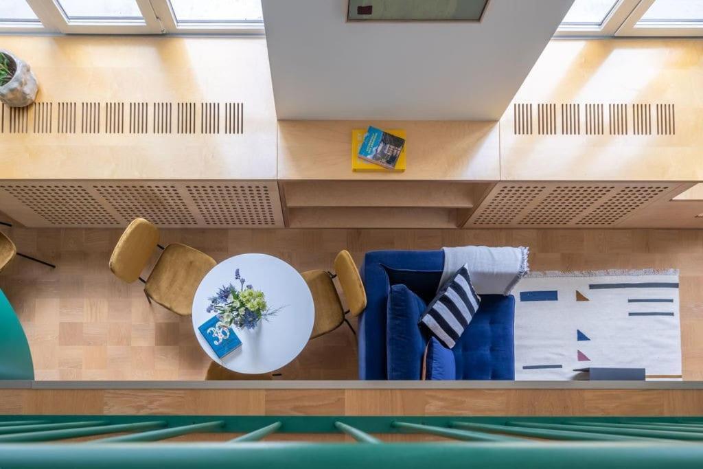 شقة Designer Loft In The City Center ريغا المظهر الخارجي الصورة
