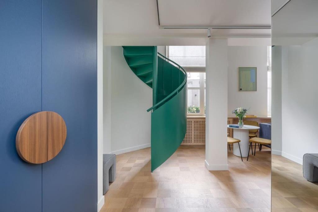 شقة Designer Loft In The City Center ريغا المظهر الخارجي الصورة