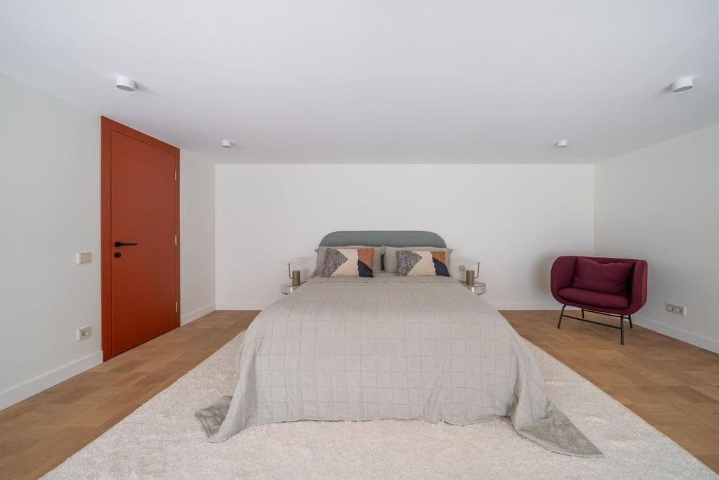 شقة Designer Loft In The City Center ريغا المظهر الخارجي الصورة